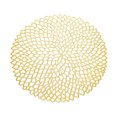 thumbnail image 1 of Cateissary Posavasos redondos para decoración de cocina, manteles aislantes para mesa, manteles individuales de plástico para mesa, manteles Mostrada luz de oro Cateissary HA2866-02B, 1 of 1