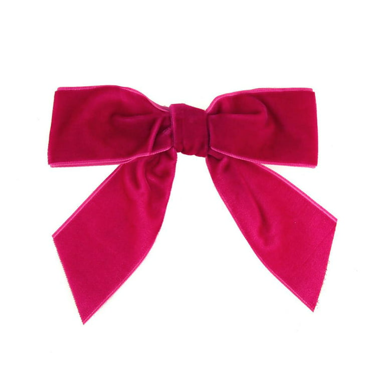 24 - Hot Pink Bow Collection - Medium 5/8 size – Bardel Bows