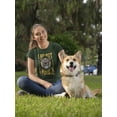 thumbnail image 2 of I Am Not Single I Have A Dog T-Shirt Women -Image by Shutterstock, Female 5X-Large, 2 of 4
