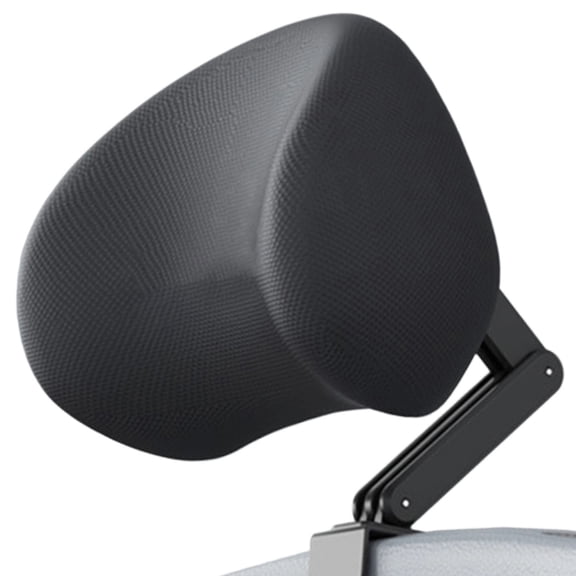 Ergonomic Office Chair Neck Support Pillow Removable Memory Foam Cores Headrest Attachment For Prolonged Computer Work