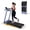BlueBlack, variant on 3 in 1 Folding Treadmills for Home, 3.0HP Powerful and Quiet Under Desk Treadmill, 300 lbs Capacity Foldable Walking Pad Treadmill with Remote Control and Space Saving, Free Installation