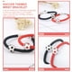 thumbnail image 5 of 2 pulseras de fútbol para parejas, pulseras de muñeca, pulseras de fútbol, regalos para fanáticos del fútbol., 5 of 5