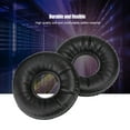 thumbnail image 4 of Almohadillas de repuesto para auriculares HD de algodón negro para AKG K121 K121S K141 MK II K142, 4 of 8