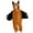 Black, variant on Baby Animal Onesie Cartoon Animal Outfit Homewear Kids' One-Piece Rompers Kids Animal Costume