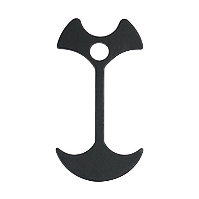 Camping Clavos fijos para toldo de exterior con ancla de espina de pescado para suelo de tablones (negro) Tmvgtek Deportes Acuáticos