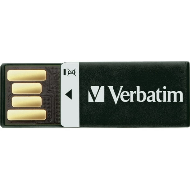 Verbatim, 16GB USB Flash Drive - Black, 1 / Each, Black - Walmart.com