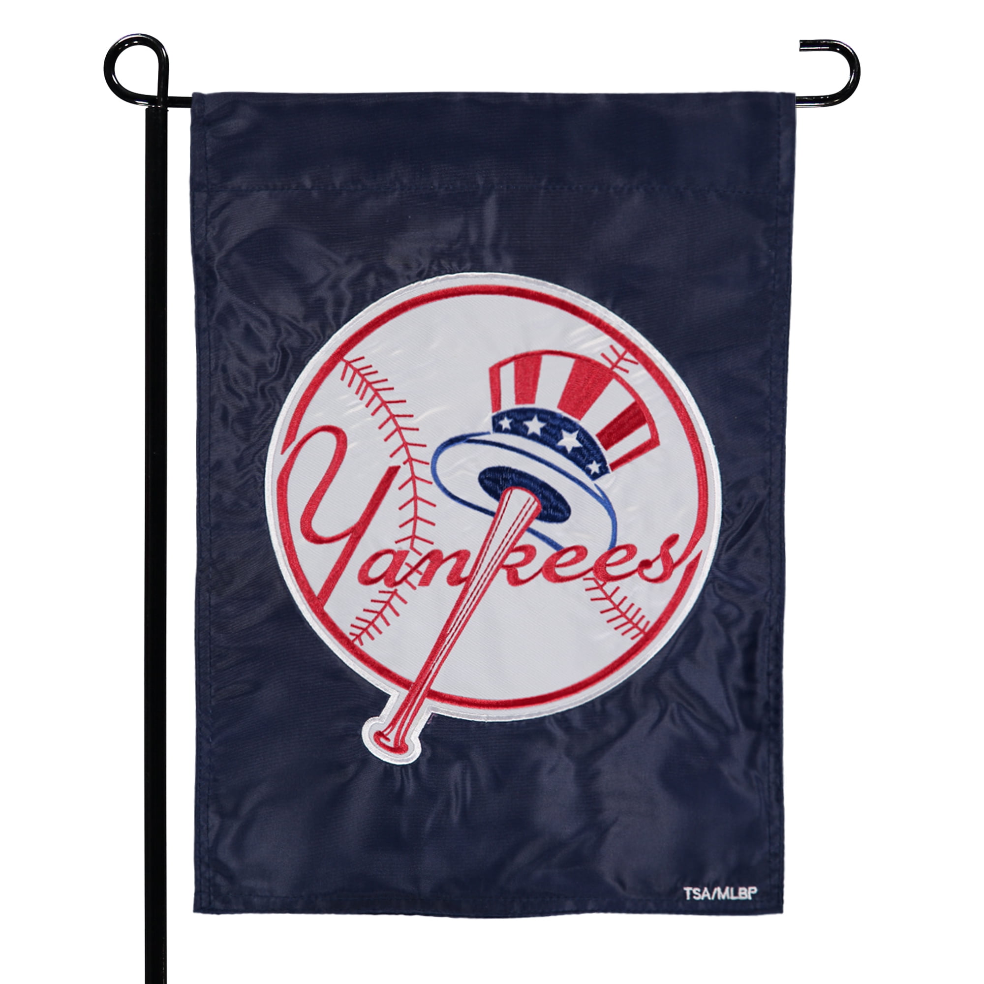 Team Sports America New England Patriots Suede Garden Flag 12.5 x 18 Inches Justin Patten