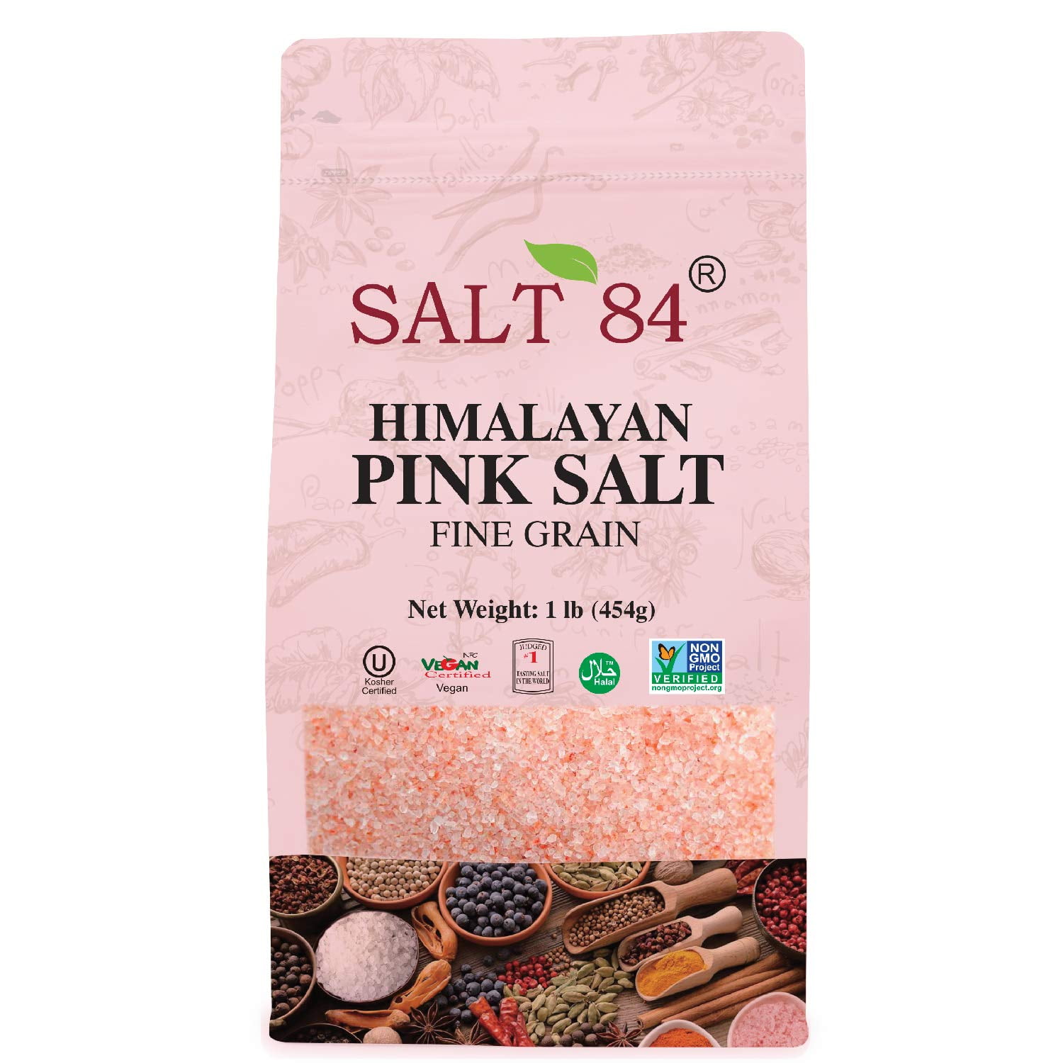 Himalayan Pink Salt course,Health Wax Melt Food Grade 1.8 KG Sizzlers 