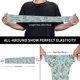 thumbnail image 3 of Balery Cute Otters Mangas Refrescantes para Brazos para Hombre y Mujer – Transpirables y Absorbentes de Humedad para Mujeres, Hombres y Niños, 3 of 7