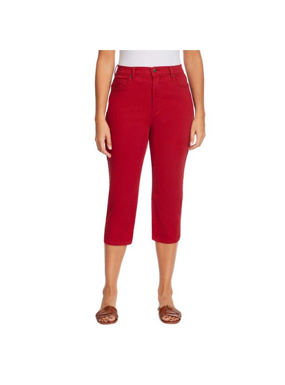 Gloria Vanderbilt Capri Pants for Women in Womens Pants