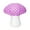 Purple, variant on comerut Hanging Lantern Mushroom Shaped Collapsible Paper Bridal Shower Lantern Decorations Party Decor