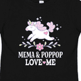 thumbnail image 4 of Inktastic Mema and Poppop Unicorn Girls Toddler T-Shirt, 4 of 5