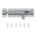 thumbnail image 4 of Window Catch Lock Door Lock Buckle Heavy Duty Large Garden Gate Shed Sliding Door Tower Bolt Latch ,Easy to Use, 4 of 7