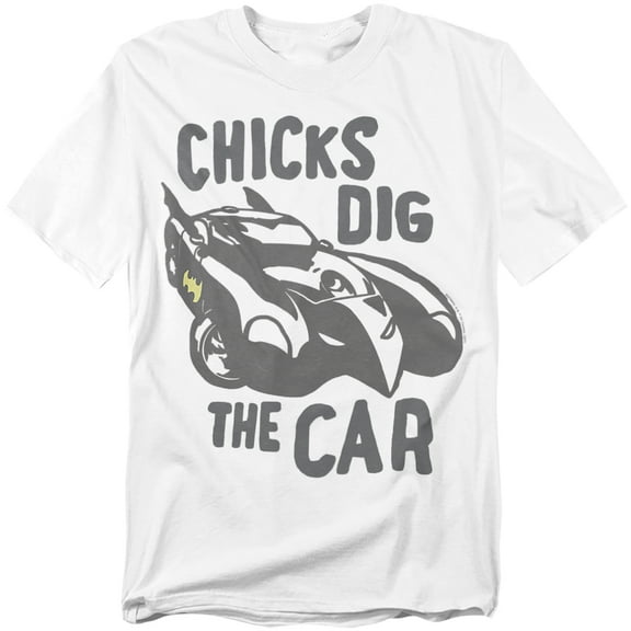 Batman T-Shirt The Batmobile 1990 Unisex Graphic Tee for Men & Women