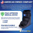 thumbnail image 6 of Air Walker Cam Fracture Boot - Short Medical Walking Boot, 6 of 6