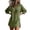 Army Green#women's button down shirts cotton, variant on Womens Cotton Linen Button Down Shirts with Pockets 2025 Long Sleeve Loose Fit Oversized Casual Tops Clothes Plus Size Black,XXL