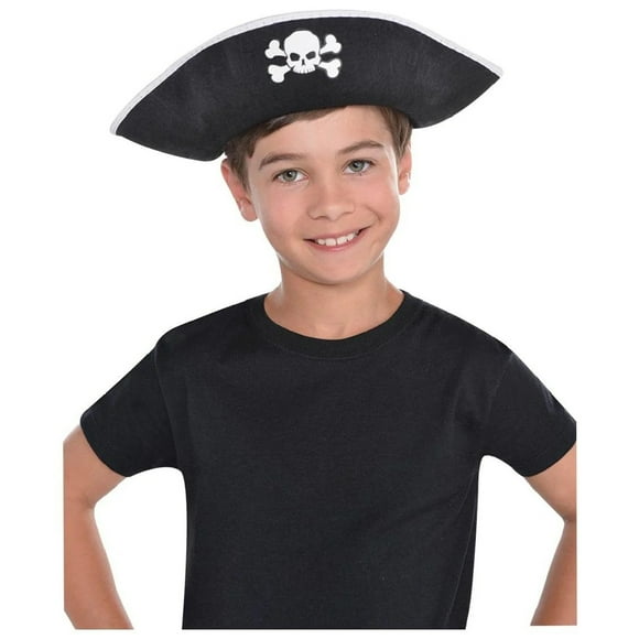Amscan Pirate Costume Tricorn Hat
