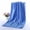 Light Blue, variant on 2Pcs Microfiber Bath Towels, Super Absorbent Quick-Dry Towel Set, Soft Lightweight Travel Towels for Bathroom, Gym, Camping, Swimming, Yoga (75x35cm)
