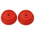 thumbnail image 1 of Garden Power Tools Plastic Cover Brush Cutter Button Cap Case Cutting Head Grass Trimmers Spool Cap Cover Accessories 2PCS, 1 of 9
