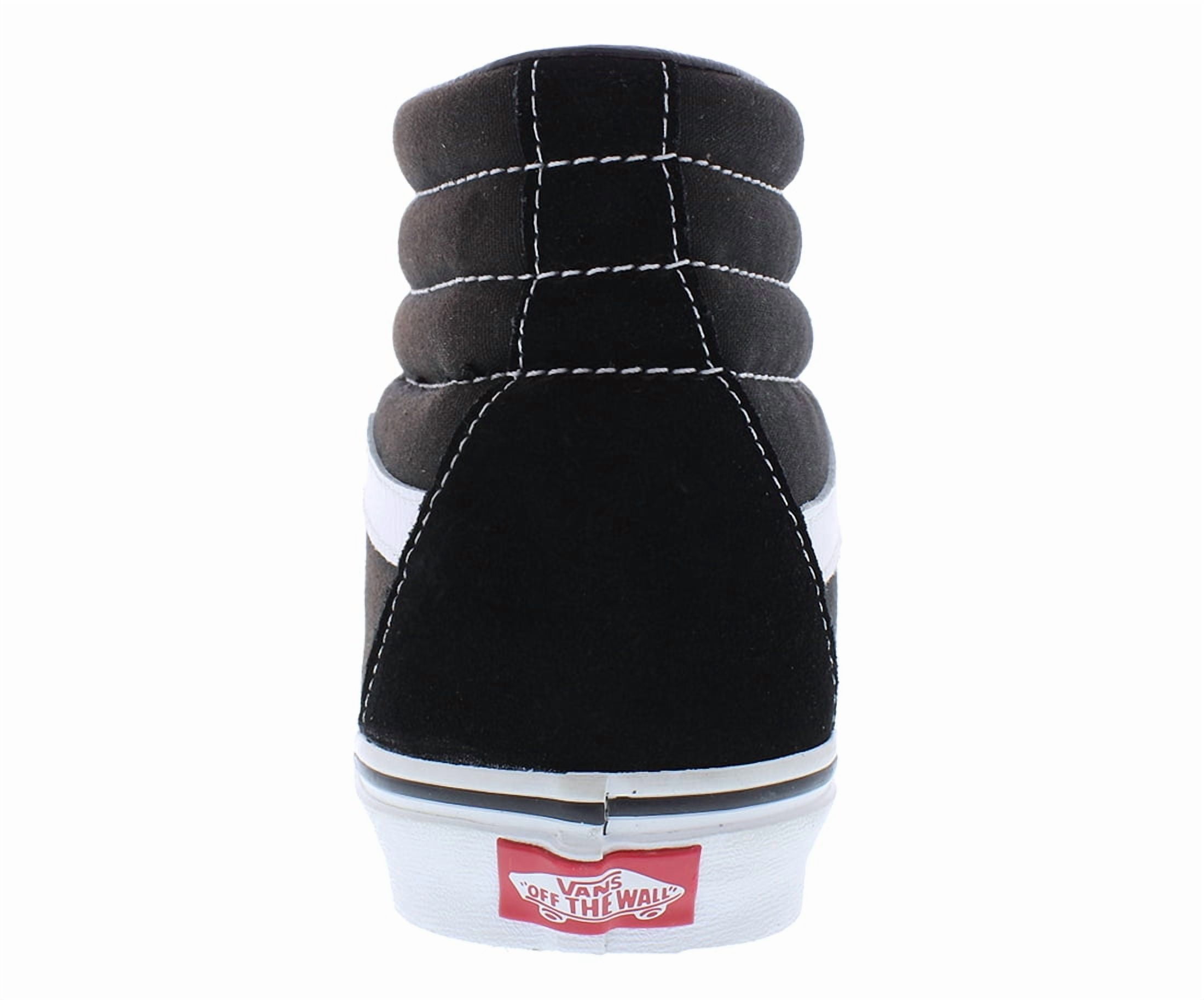 Vans Sk8 Hi Unisex Shoes Size 11.5, Color: Black/White