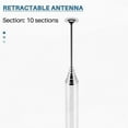 thumbnail image 5 of MYRIAD 115 cm 10 section telescopic antenna FM AM radio, 5 of 5