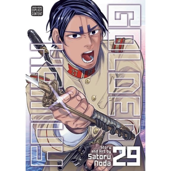 Pre-Owned Golden Kamuy, Vol. 29 (Paperback) by Satoru Noda