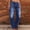 Blue, variant on Tqcoqu Low Rise Straight Leg Jeans for Women Distressed Denim Pants Plus Size Baggy with Pockets,Light Blue,Women's XXS-XXXL