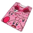 thumbnail image 3 of Unisex Kirby 3d Graphic Print Shirts For Mens Womens Casual Short Sleeve Tee Shirts Top, 3 of 7