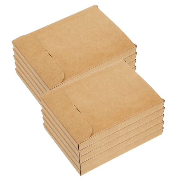 WORGEOUS 20 Pcs Book Boxes Moving Fill Envelope Lighting Counterweight Blocks Khaki