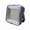 A003- Gray, variant on Led Flood Light Outdoor, Rechargeable Camping Light, Portable Led Light, Magnetic Work Light, Bright Orange Solar Powered 4X4X2 Inch Square Handheld 1Pc with Built-In Stand for