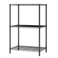 thumbnail image 2 of 24" x 14" x 33" Kitchen Shelves, SEGMART Rustproof 3-Shelf Shelving Unit with Adjustable Height, Heavy Duty Wire Storage Shelf for Living Room, Office, Garage, Outdoor Grill Area, Backyard, Q0536, 2 of 8