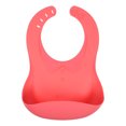thumbnail image 1 of Babero de bebé suave con cazador de alimentos BPA a prueba de agua Ajustable Ajustable BIB, 1 of 8