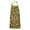 Yellow Leopard Pattern, variant on Yellow Leopard Pattern Apron-Garden Aprons for Women with Pockets-Cotton Linen Waterproof Kitchen Cooking Gardening Aprons Adjustable for Kitchen,Cooking,BBQ and Salon 33x27 Inch