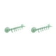 thumbnail image 4 of Toystoory Colgador de pared 6 ganchos Soportes para colgar en estante Ventosa Tipo de bloqueo de plástico sin clavos Multiusos para el hogar Verde 2Conjunto, 4 of 6