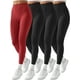 thumbnail image 1 of Pack 4 Colores Leggins Faja Termicos Afelpados Unitallas Yoga, 1 of 5