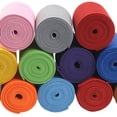 thumbnail image 5 of Nvzi Banda elástica de 1 yarda para coser, banda elástica de 2 pulgadas de ancho para coser manualidades,cinta elástica para coser manualidades decorativas (roja), 5 of 5
