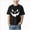 # Black, variant on Child Boys Halloween Shirt for 5t 6t Kids Pumpkin Graphic Short Sleeve Crewneck Tops Toddler Tween Boys Clothes Size 5-6 Years