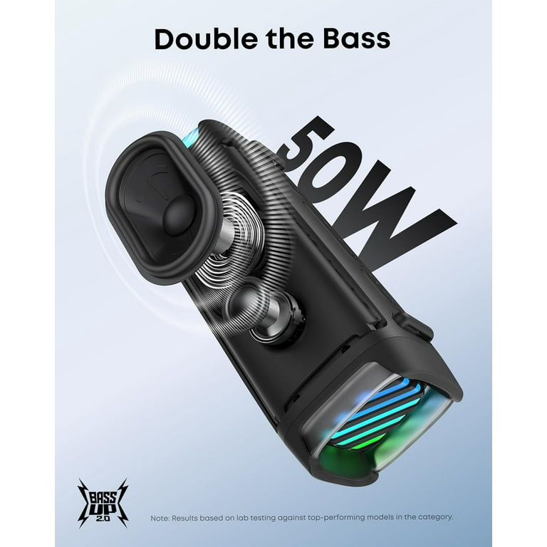 【新品未開封】 Anker Soundcore boom 3i Soundcore Boom 3i by Anker, Rugged Outdoor Speakers, IP68