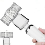 4x Fit for Mini Hitachi Handheld Massage Magic Wand Attachments Accessories Fit HV-260 270 280,Private Package