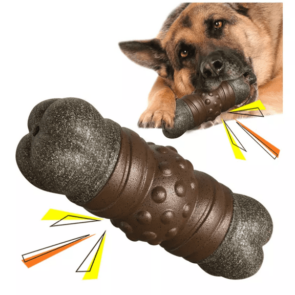 Himaly Dog Chew Toys for Aggressive Chewers Indestructible Durable Pet Teeth Cleaning Stick