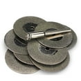 thumbnail image 2 of Wweixi 10pieces Diamond Coated Rotary Cutting Off Blade Robust And Sharp Blade For Effortless Cuts, 2 of 6