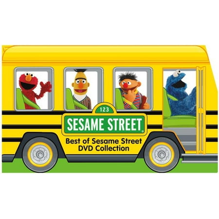 Best of Sesame Street Collection (DVD) (Best Shopping Streets In Paris)