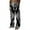 Noir, variante sur SGMVNU Pantalons Décontractés pour Hommes - Style Africain Mode Pantalons Décontractés pour Saisons Printemps & Été, Pantalons Légers, Pantalons Légers Respirants (Taille P, Orange)