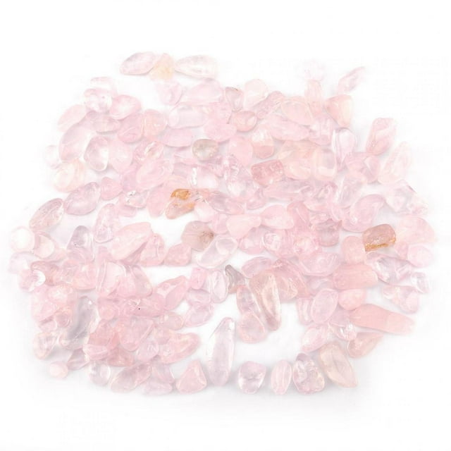 Fyydes Tumbled Stone,Tumbled Stone Chips Crushed Natural Crystal Quartz Pieces , Stone Chips