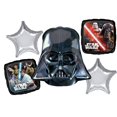 thumbnail image 2 of Star Wars Classic Character Authentic Licensed Theme Foil Balloon Bouquet, 2 of 6