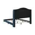 thumbnail image 4 of Sonoma Camel Back Queen Bed Blue, 4 of 6