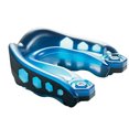 thumbnail image 1 of Aparatos ortopédicos/Aparatos ortopédicos: aptos para todos los deportes de fútbol, ??MMA, boxeo, hockey, baloncesto, judo y todos los deportes de contacto. Slim fit, con cubrebocas adulto y juvenil, gel con protectores ortopédicos (negro y azul) ZefeiWu 8390614351066, 1 of 1