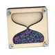 thumbnail image 5 of Reloj de arena de madera Montessori, tablero de actividades, material Montessori educativo temprano para color mezclado, 5 of 7
