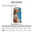 thumbnail image 4 of Sikiie Blue Sky Cloud Puppy Basketball Jersey Reversible Men's Mesh Athletic Sports Shirts Training Practice S-4XL3X-Large, 4 of 6