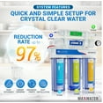 thumbnail image 4 of Max Water 5-Stage Home Drinking Reverse Osmosis System 50 GPD with 12 Water Filters, 4 of 6